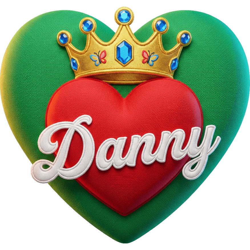 Coração da Danny TikTok LIVE gift