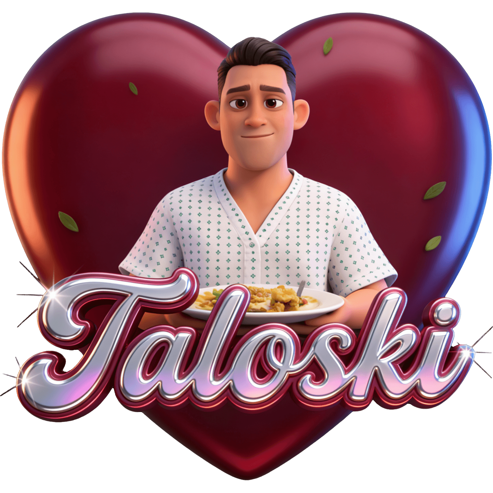Taloski Tray TikTok LIVE gift