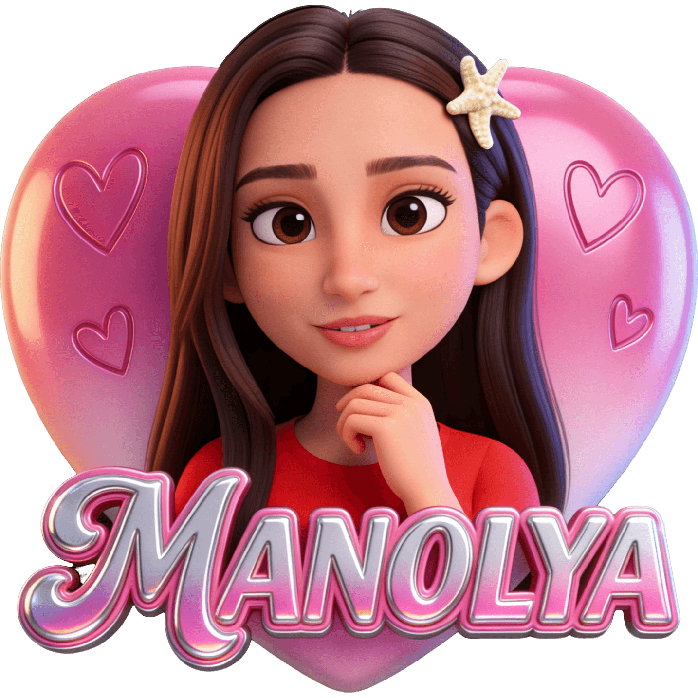 Manolya Ürək TikTok LIVE gift