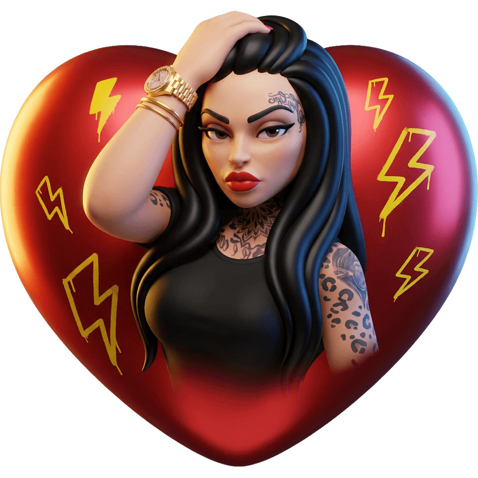 Rainha Trovão TikTok LIVE gift
