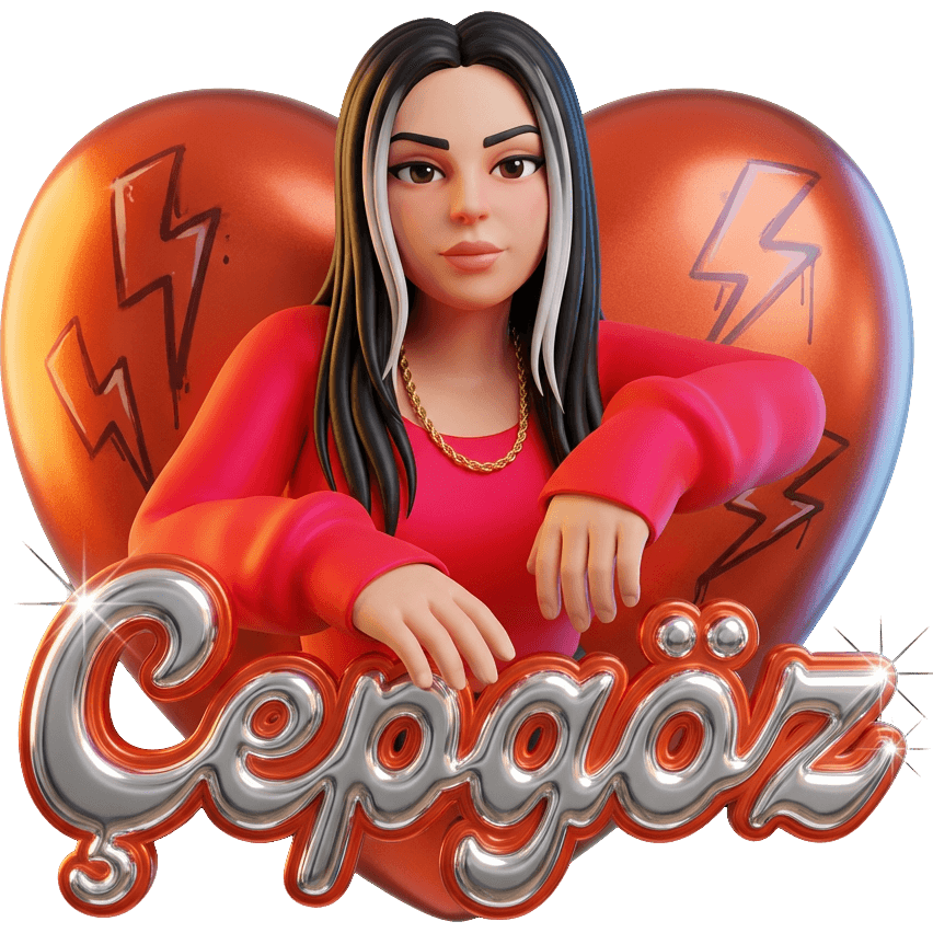 Çepgöz Pozu TikTok LIVE gift