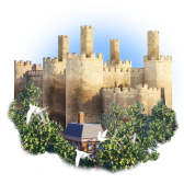 Castle Skyline TikTok LIVE gift