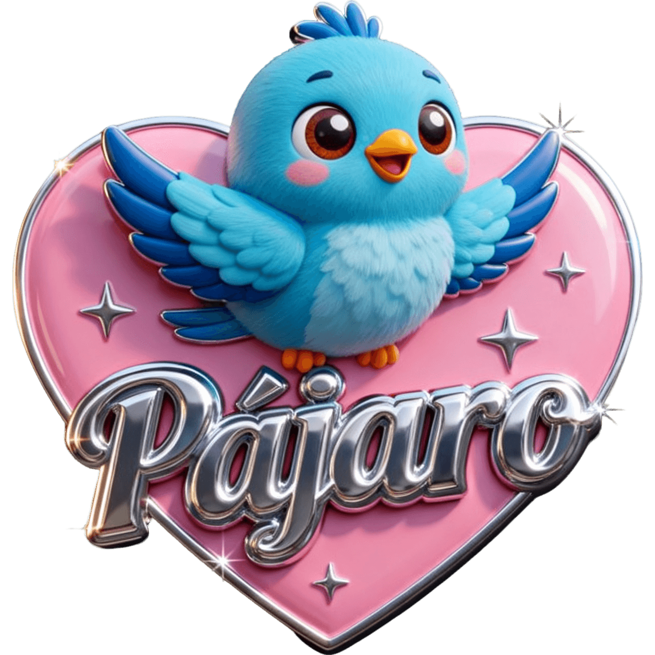 Pájaro Azul TikTok LIVE gift