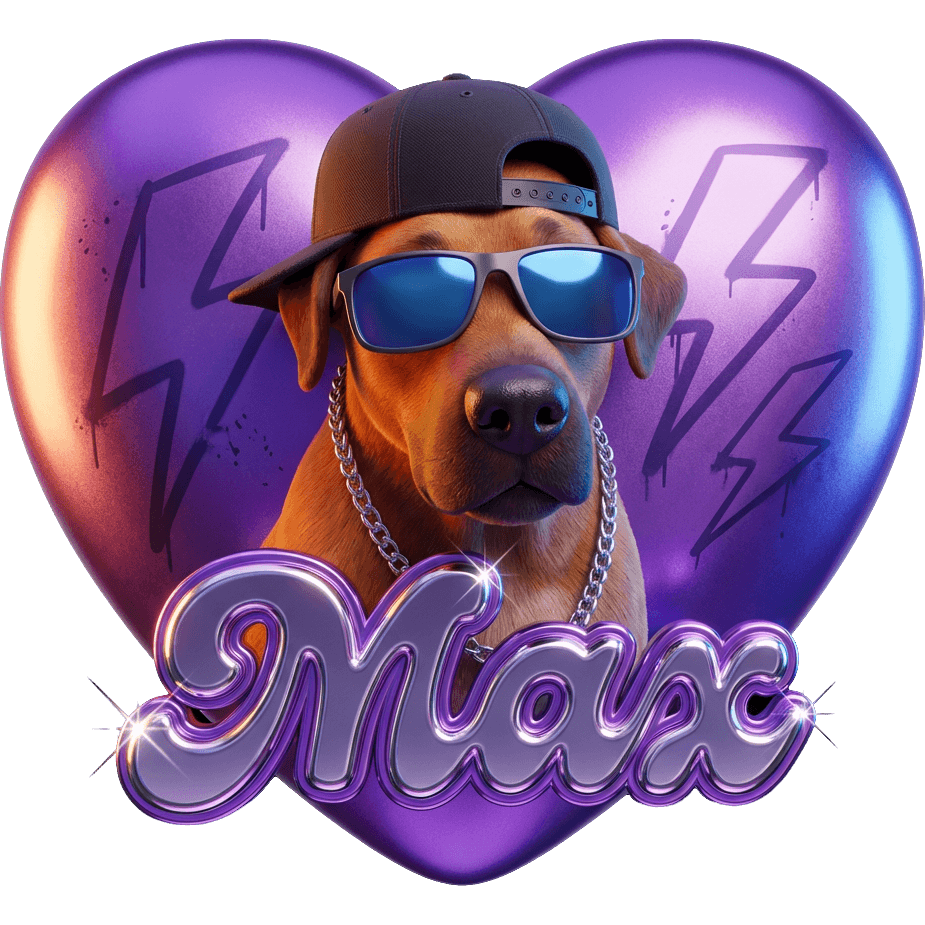 Cool Pup TikTok LIVE gift