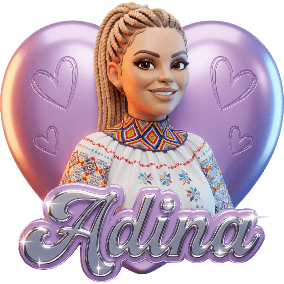 Adina Fluture TikTok LIVE gift