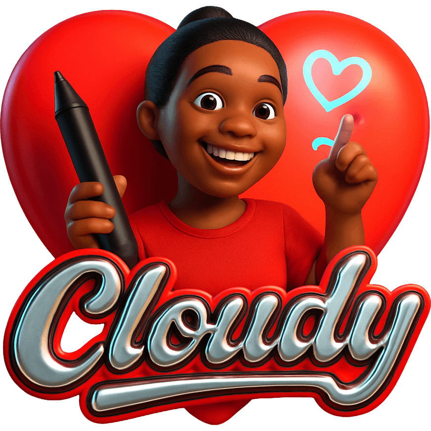 Cloudy Hearts TikTok LIVE gift