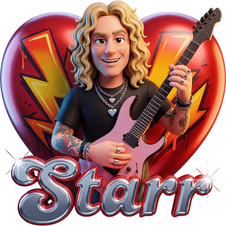 Steel Star Heart TikTok LIVE gift