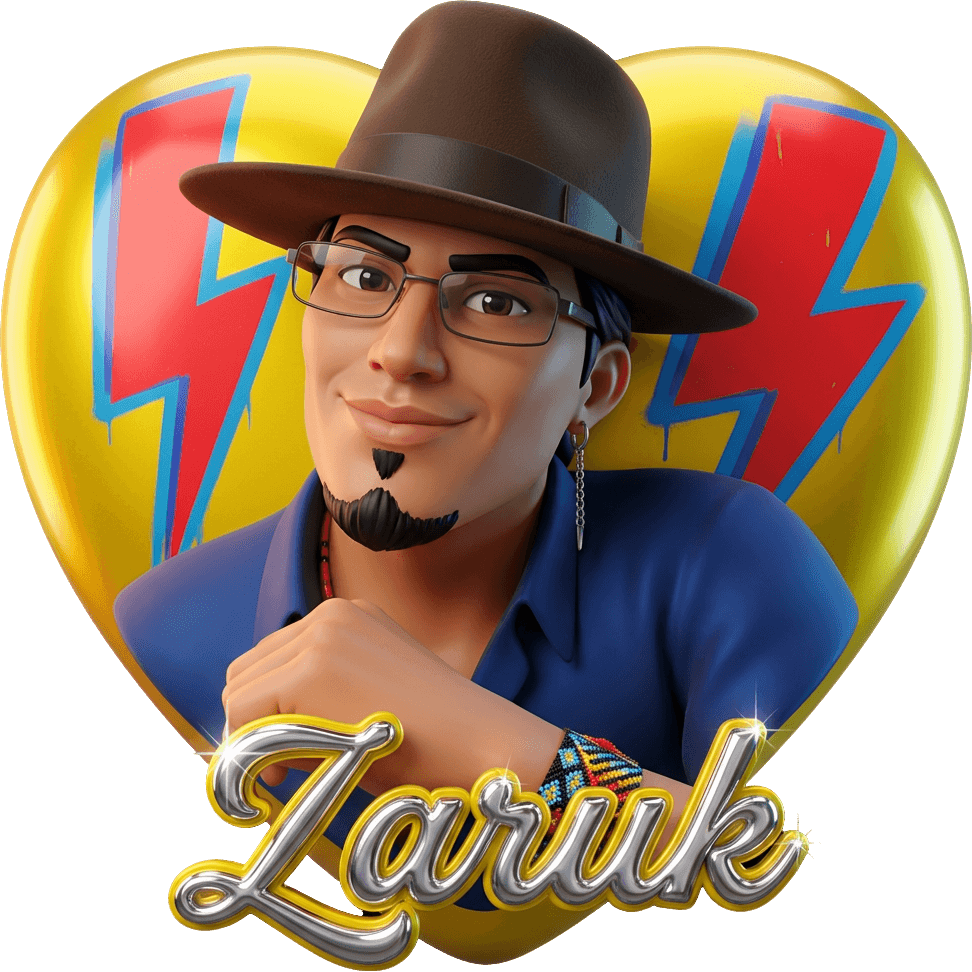 Sombrero Zaruk TikTok LIVE gift