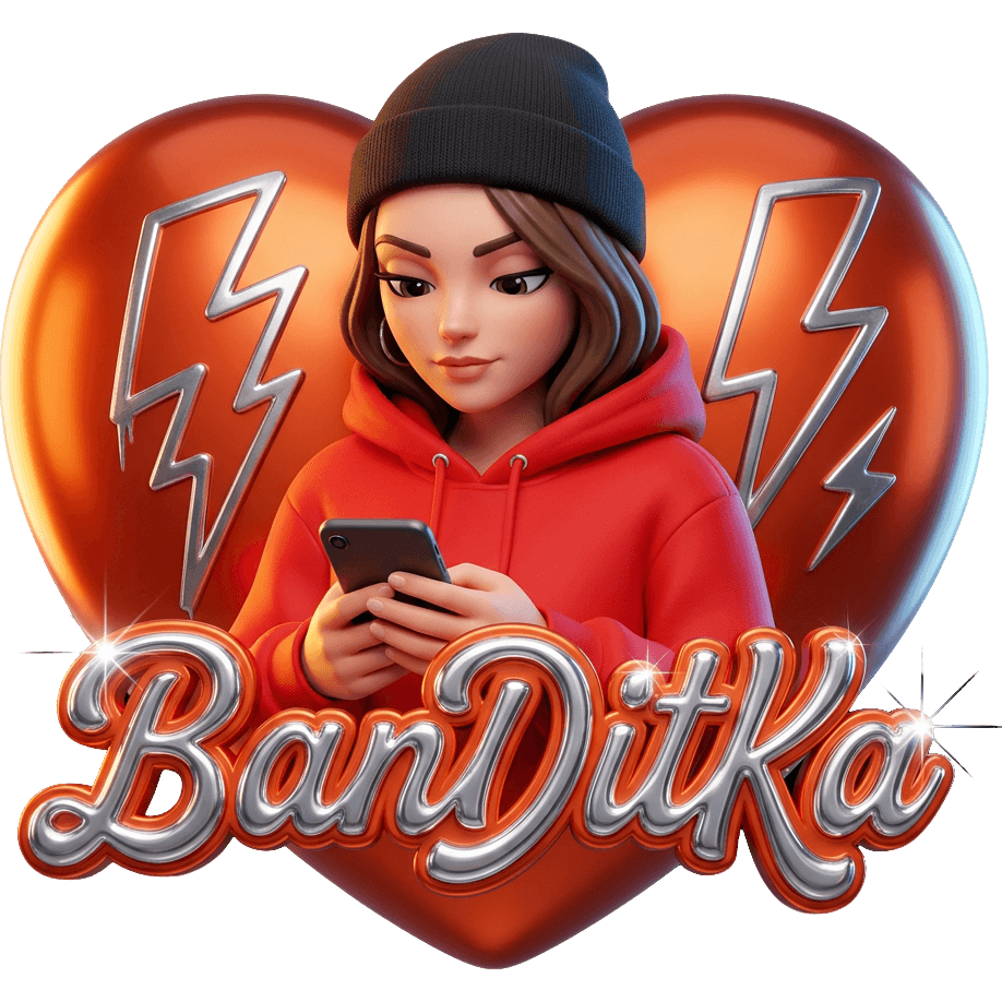 BanDitKa Širdis TikTok LIVE gift