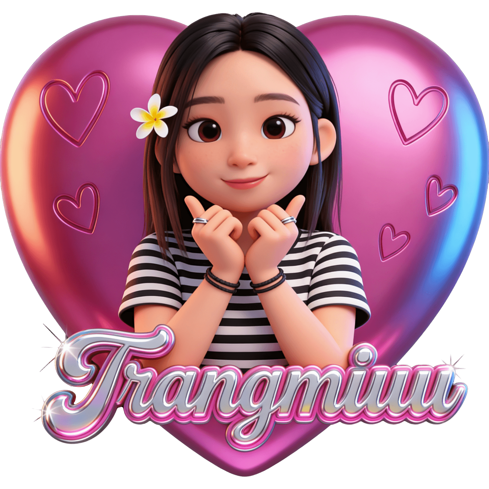 Trangxinh TikTok LIVE gift