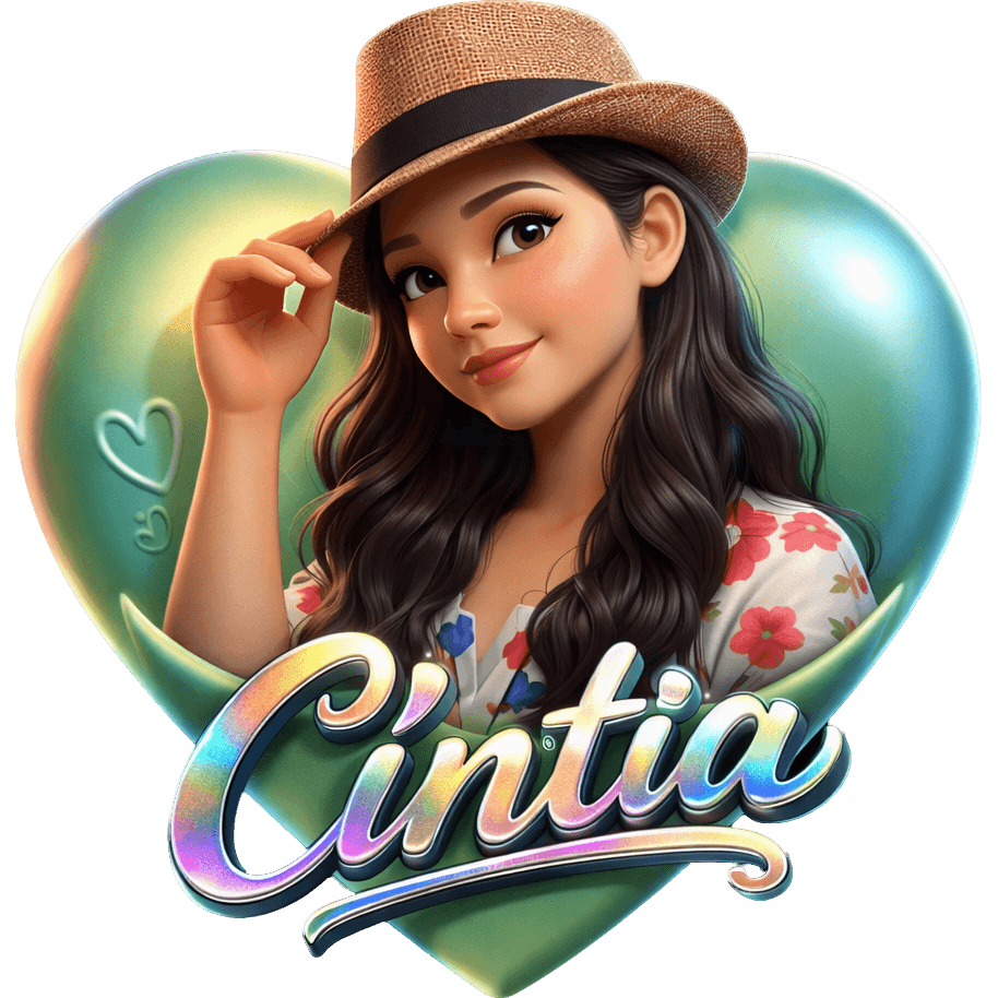 Chapéu Cintia TikTok LIVE gift