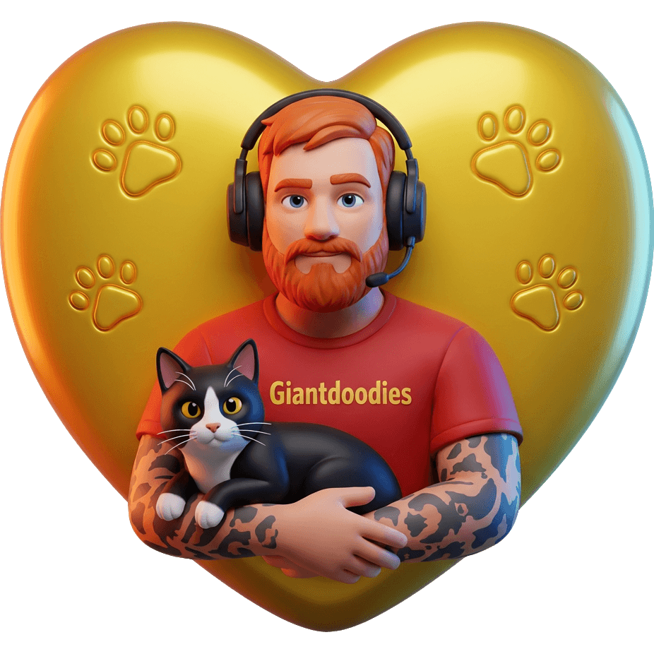 Giantdoodies Kitty TikTok LIVE gift