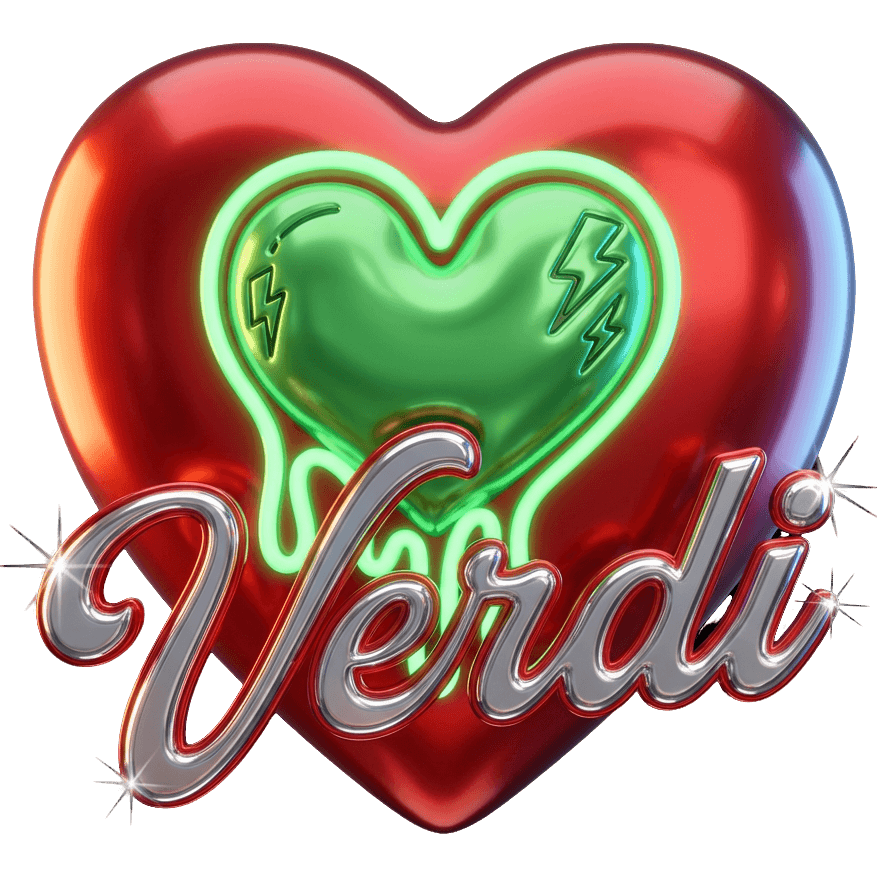 Verdi Neon TikTok LIVE gift