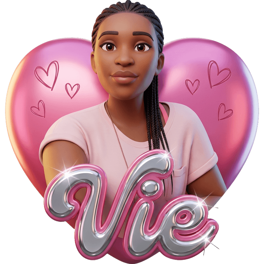 Pink Vie Pop TikTok LIVE gift