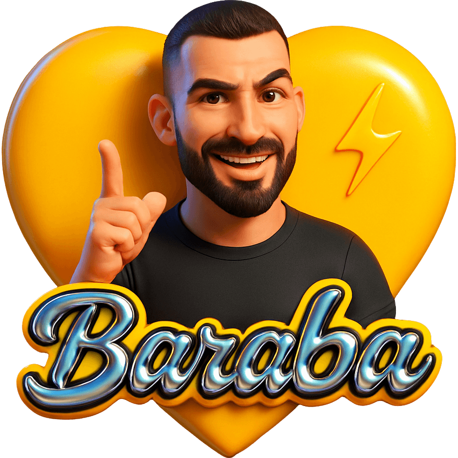 Baraba Prst TikTok LIVE gift