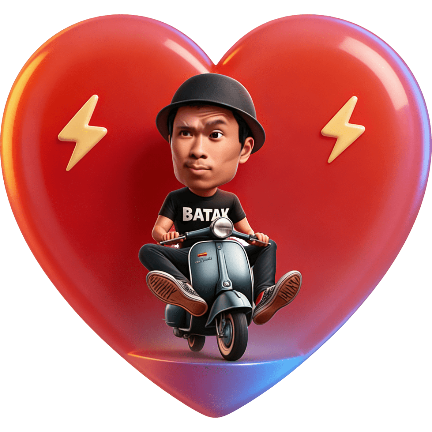 Komandan Skuter TikTok LIVE gift