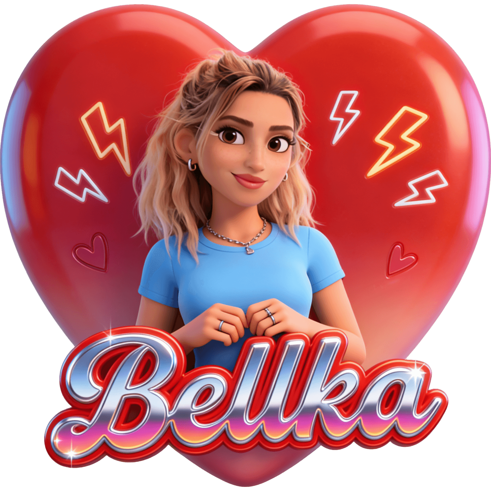 Bellka ylli TikTok LIVE gift