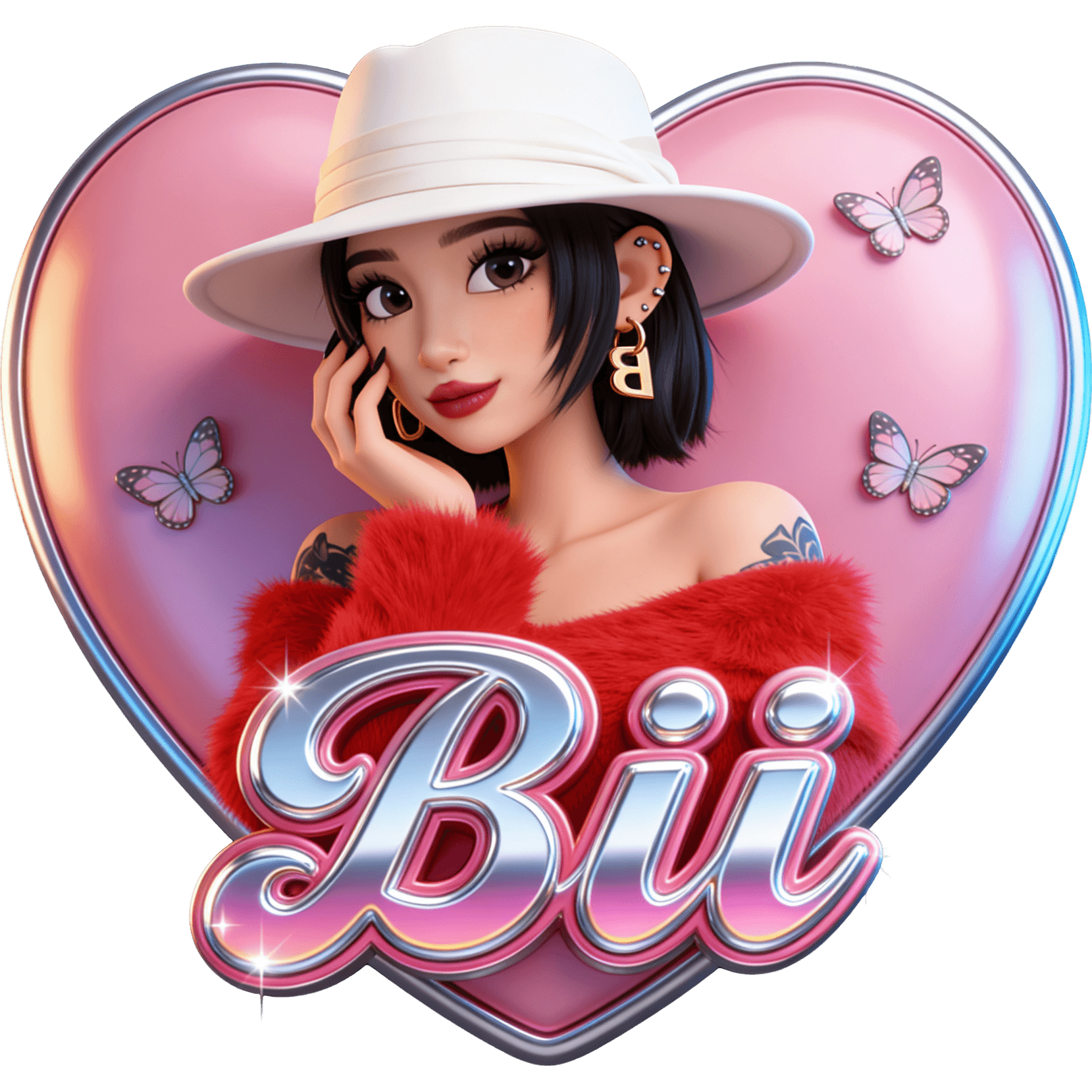 Bii bé bỏng TikTok LIVE gift