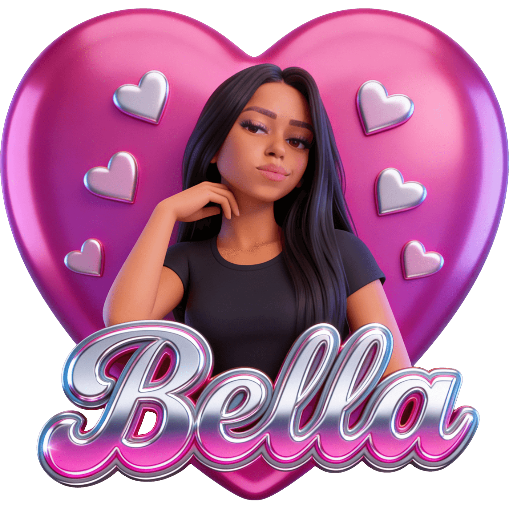 Bella Ralada TikTok LIVE gift