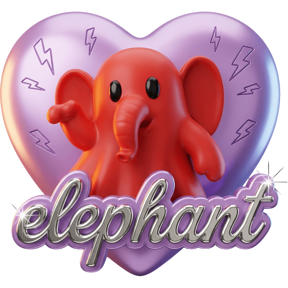 Red Elephant TikTok LIVE gift