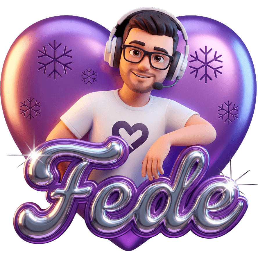 Fede wild TikTok LIVE gift