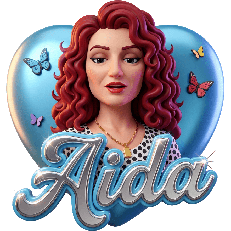 Aida cu Fluturi TikTok LIVE gift