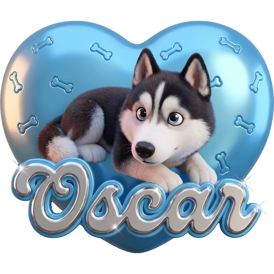 Oscar Husky TikTok LIVE gift