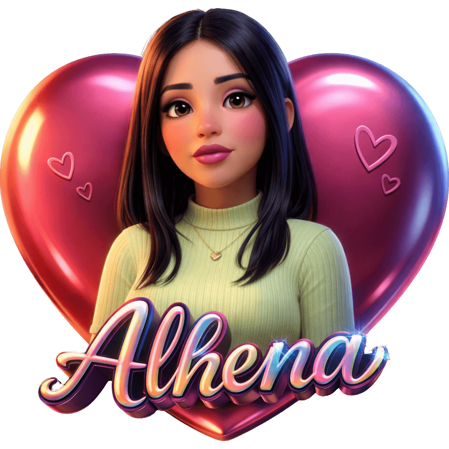 Alhena fit TikTok LIVE gift