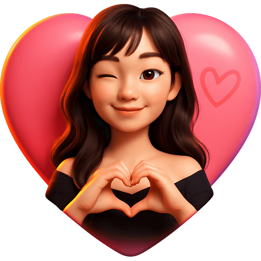 Coração de mãe TikTok LIVE gift