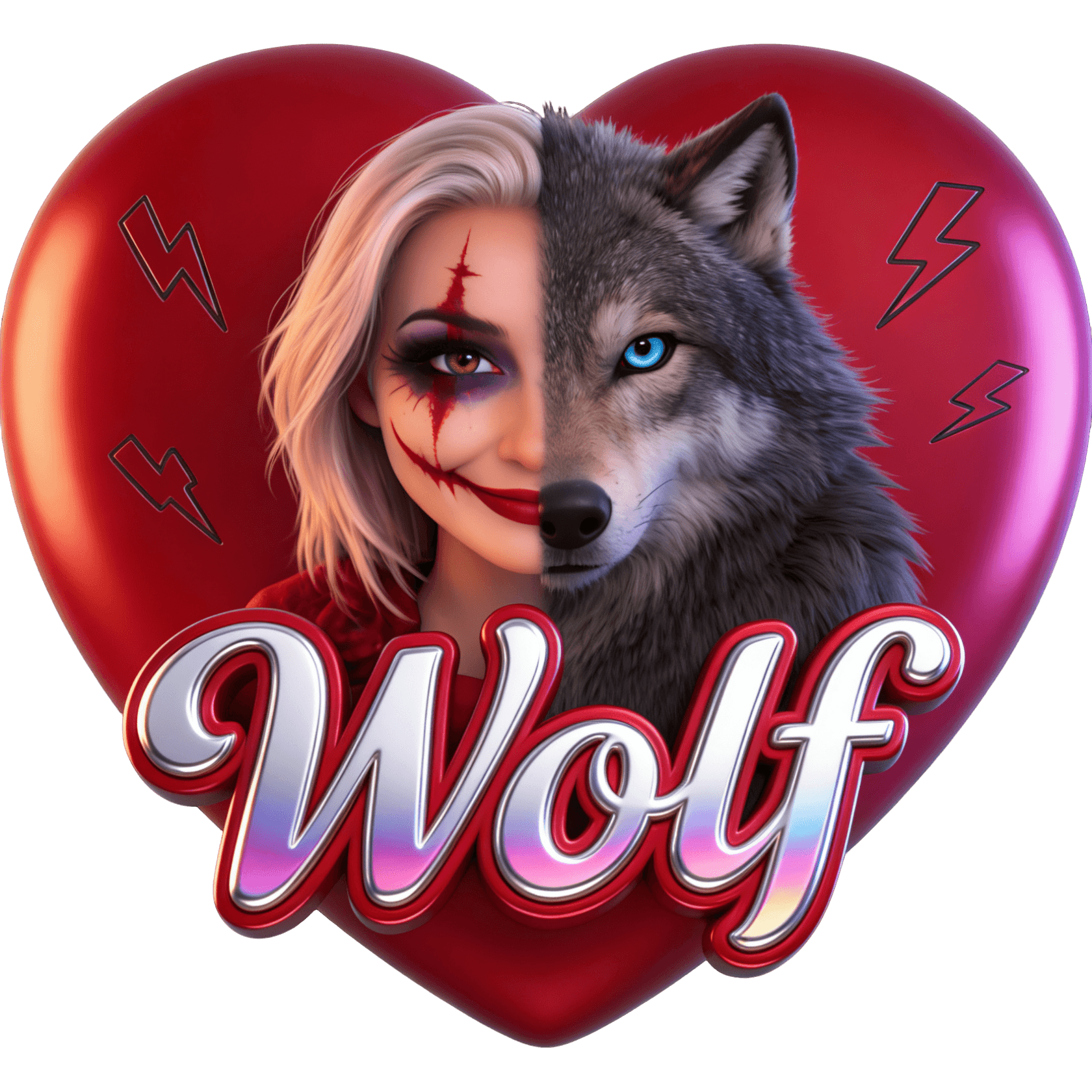 DžokerkaWolf TikTok LIVE gift
