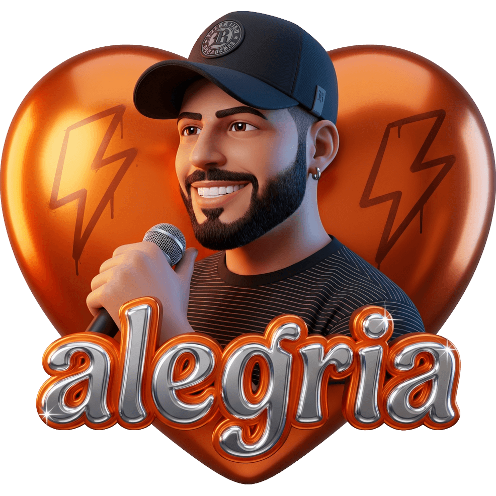 Cantor Alegria TikTok LIVE gift