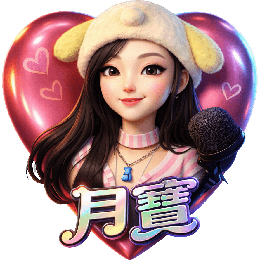 月寶女神最美PLUS TikTok LIVE gift