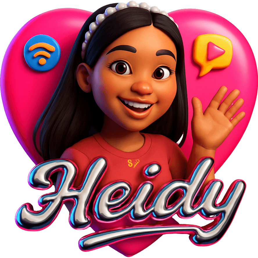 Heiidy TikTok LIVE gift