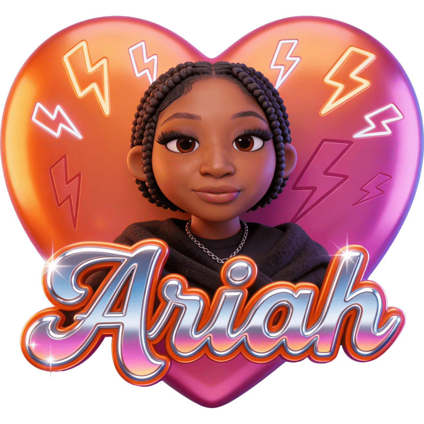 Ariah baby TikTok LIVE gift
