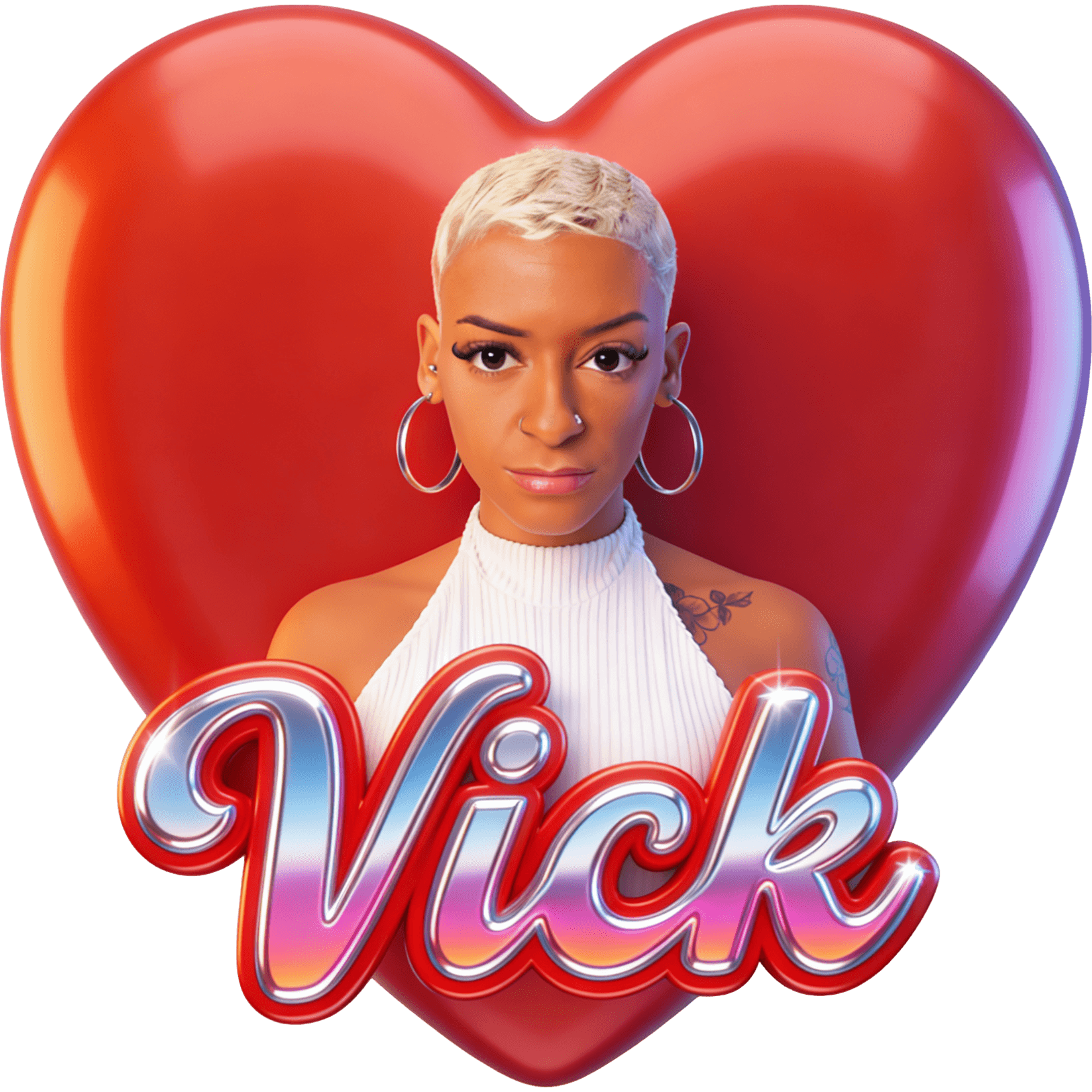 Vick Ferraz TikTok LIVE gift