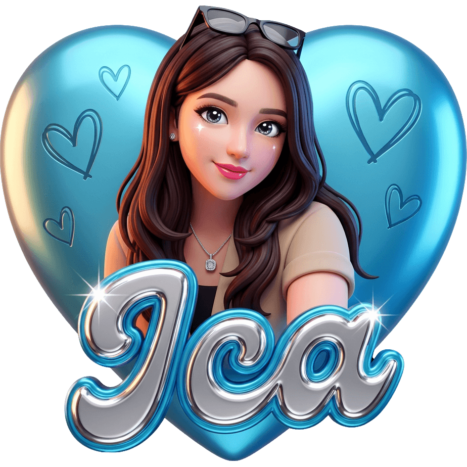 Ica Kacamata TikTok LIVE gift