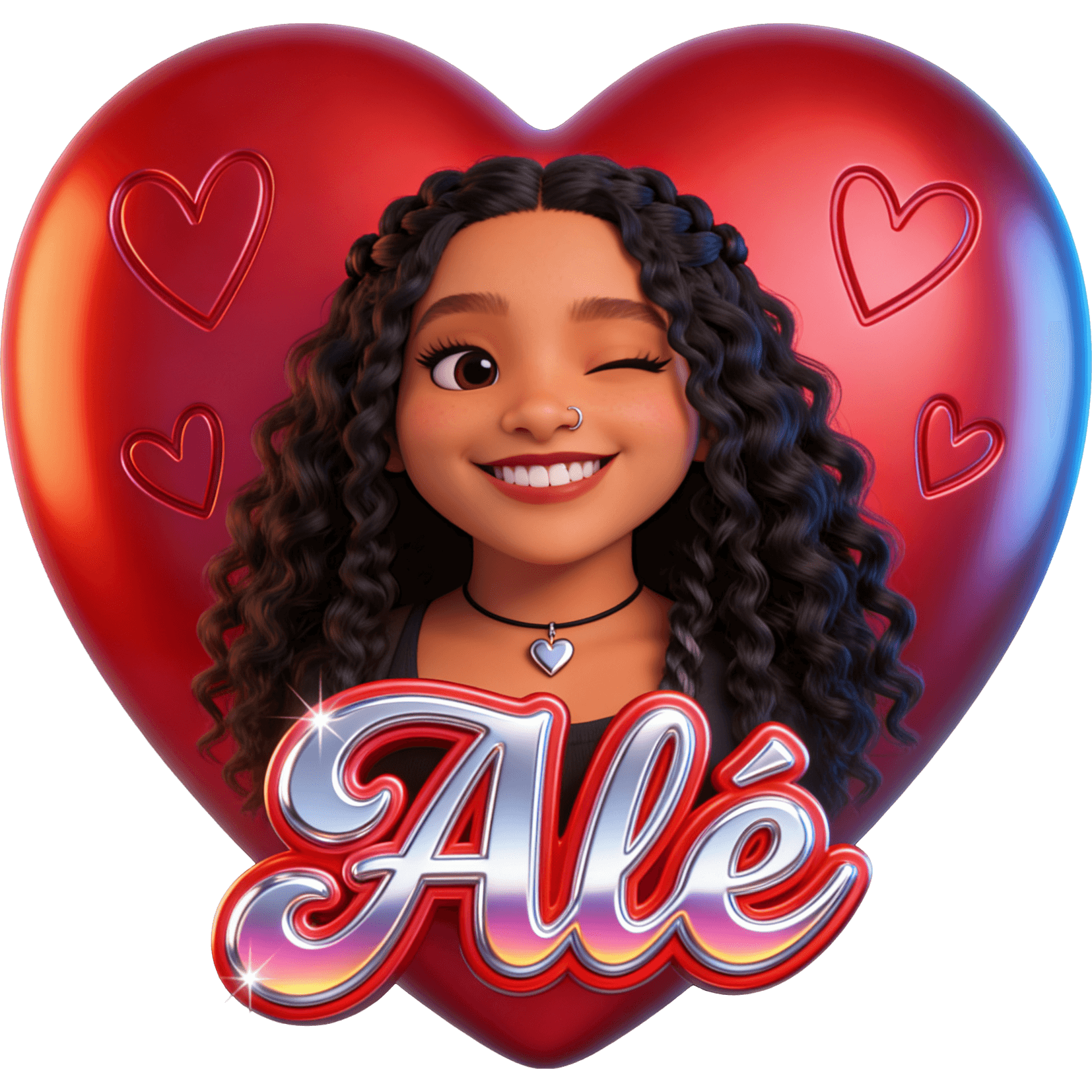 Alê TikTok LIVE gift