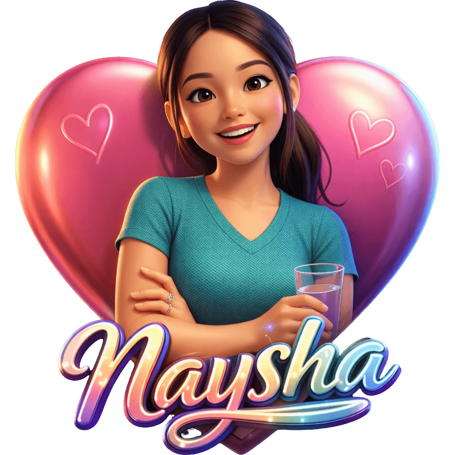 Naysha TikTok LIVE gift