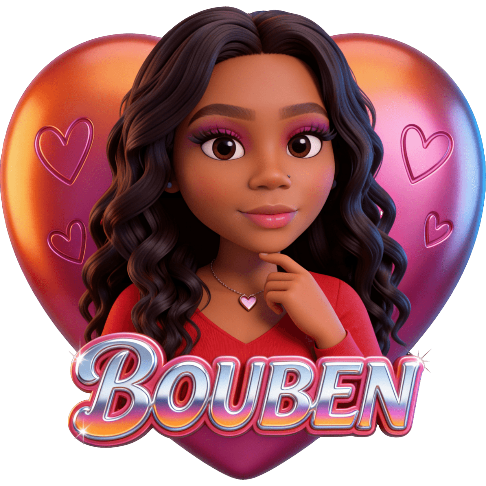 Bouben Rose TikTok LIVE gift