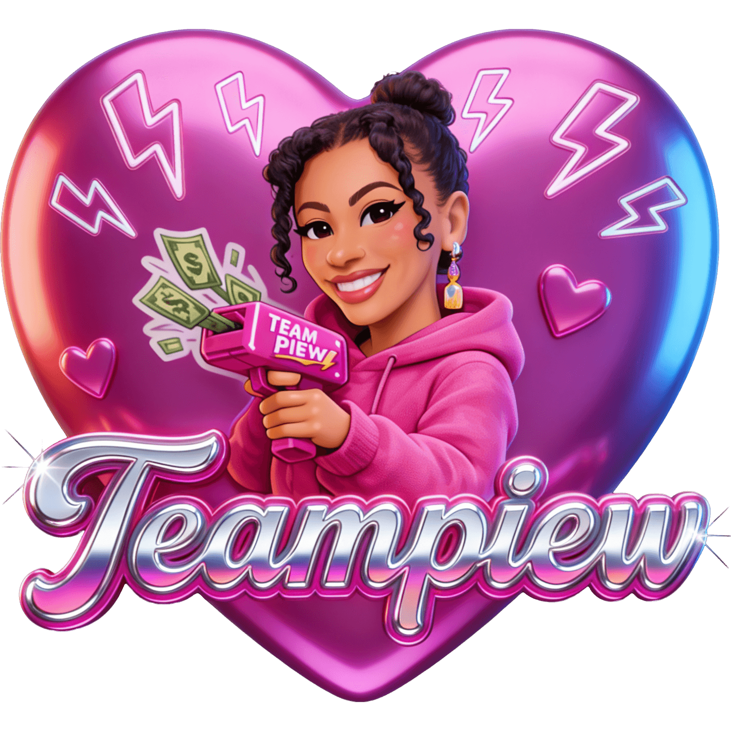 Teampiew TikTok LIVE gift