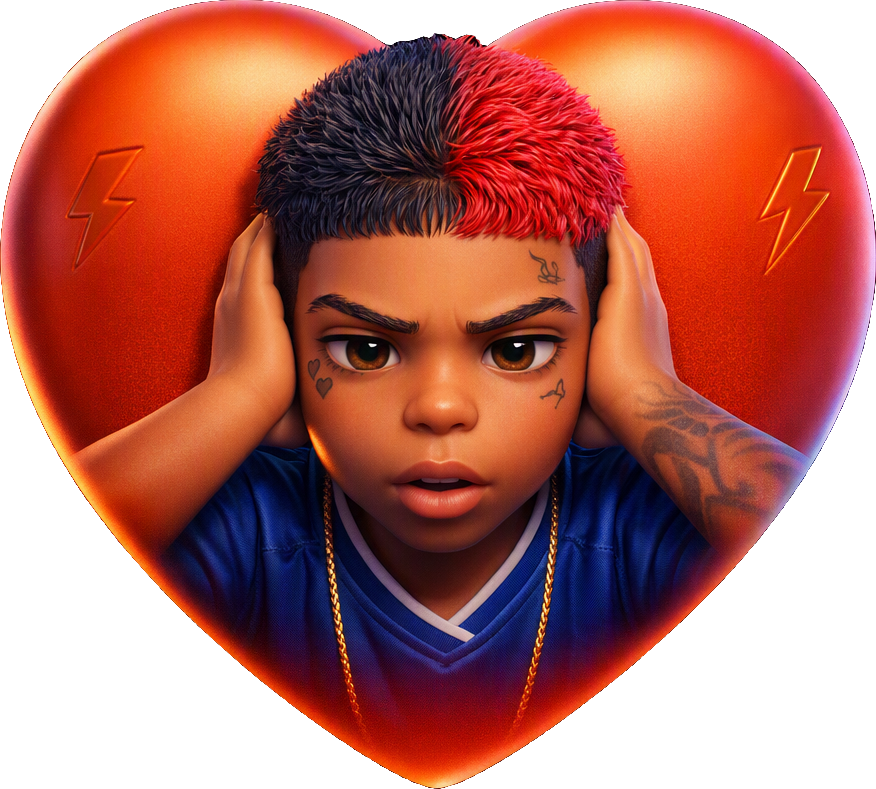 Red Split TikTok LIVE gift