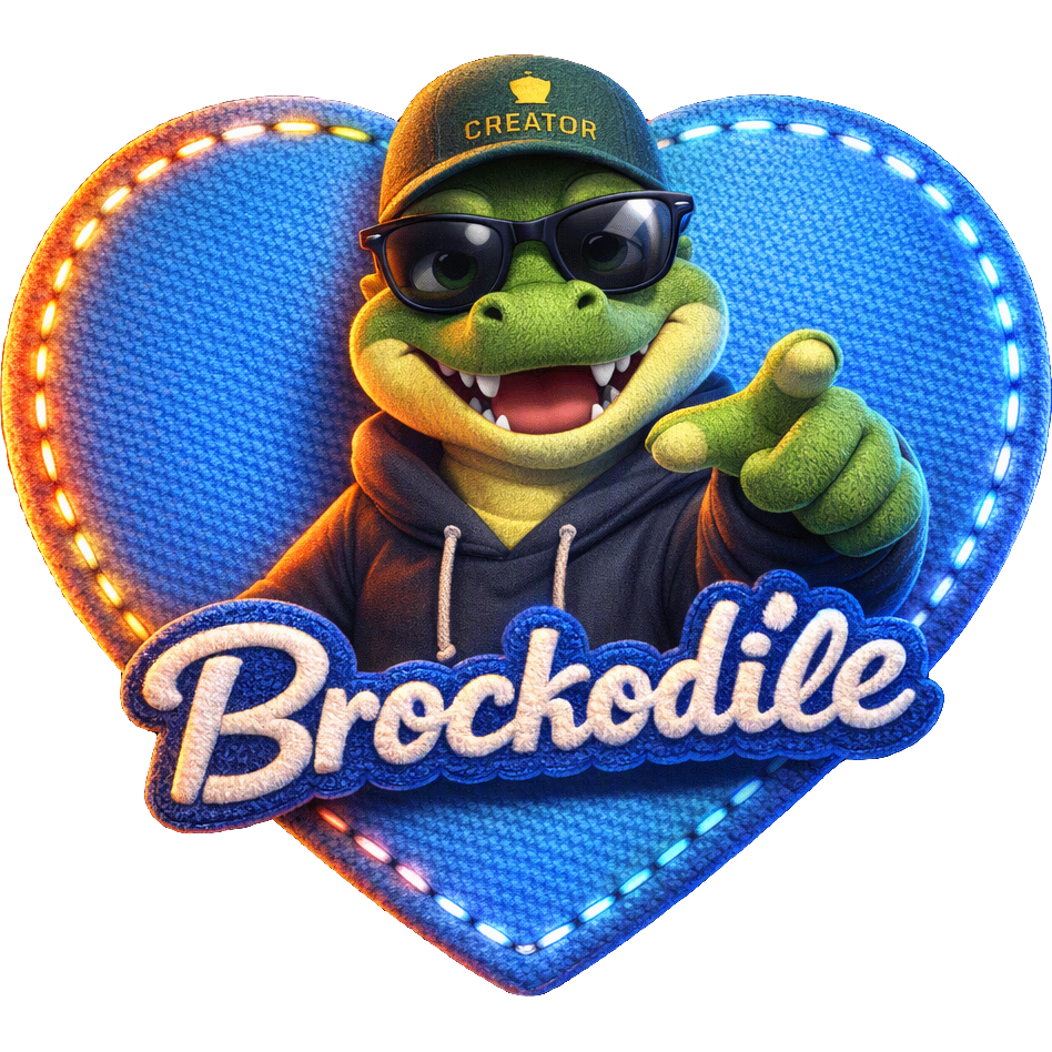 Brockodile TikTok LIVE gift