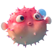 Puffer Fish TikTok LIVE gift