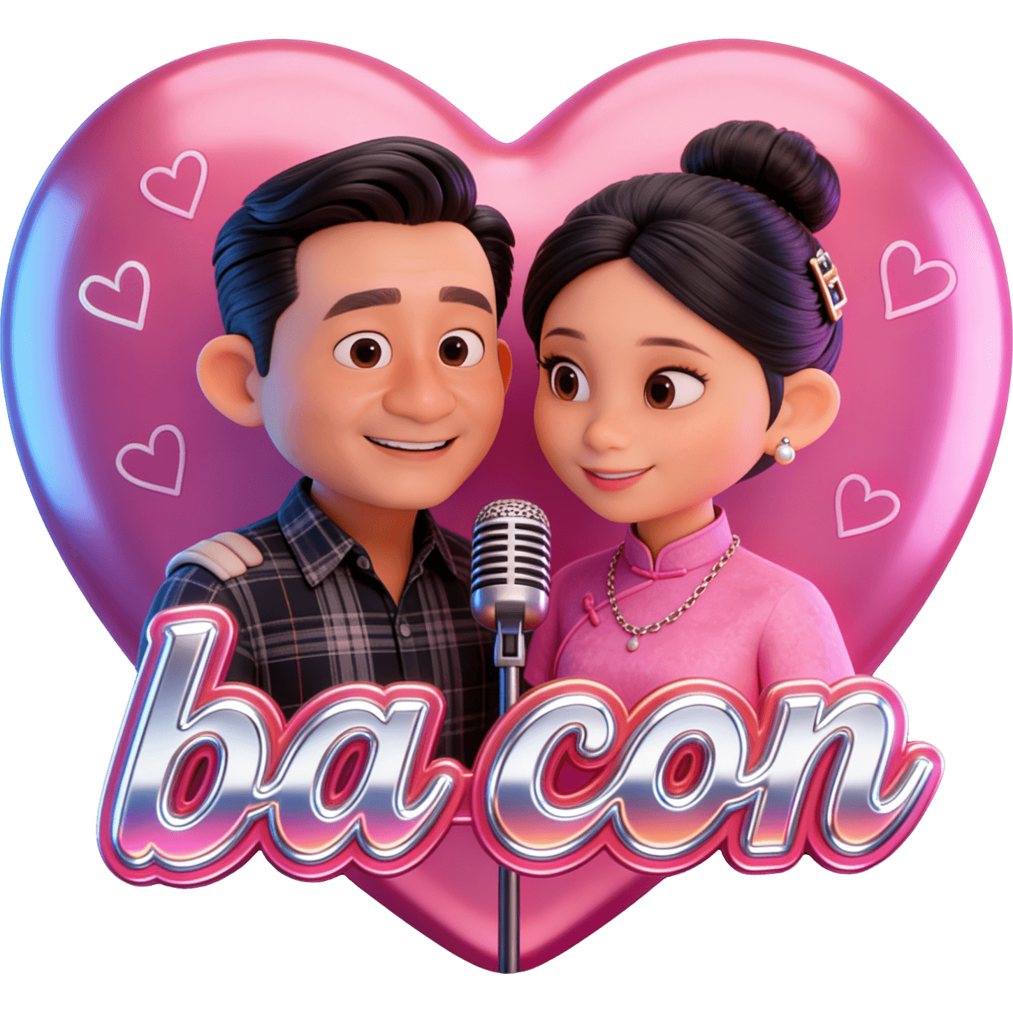 Ba Con TikTok LIVE gift