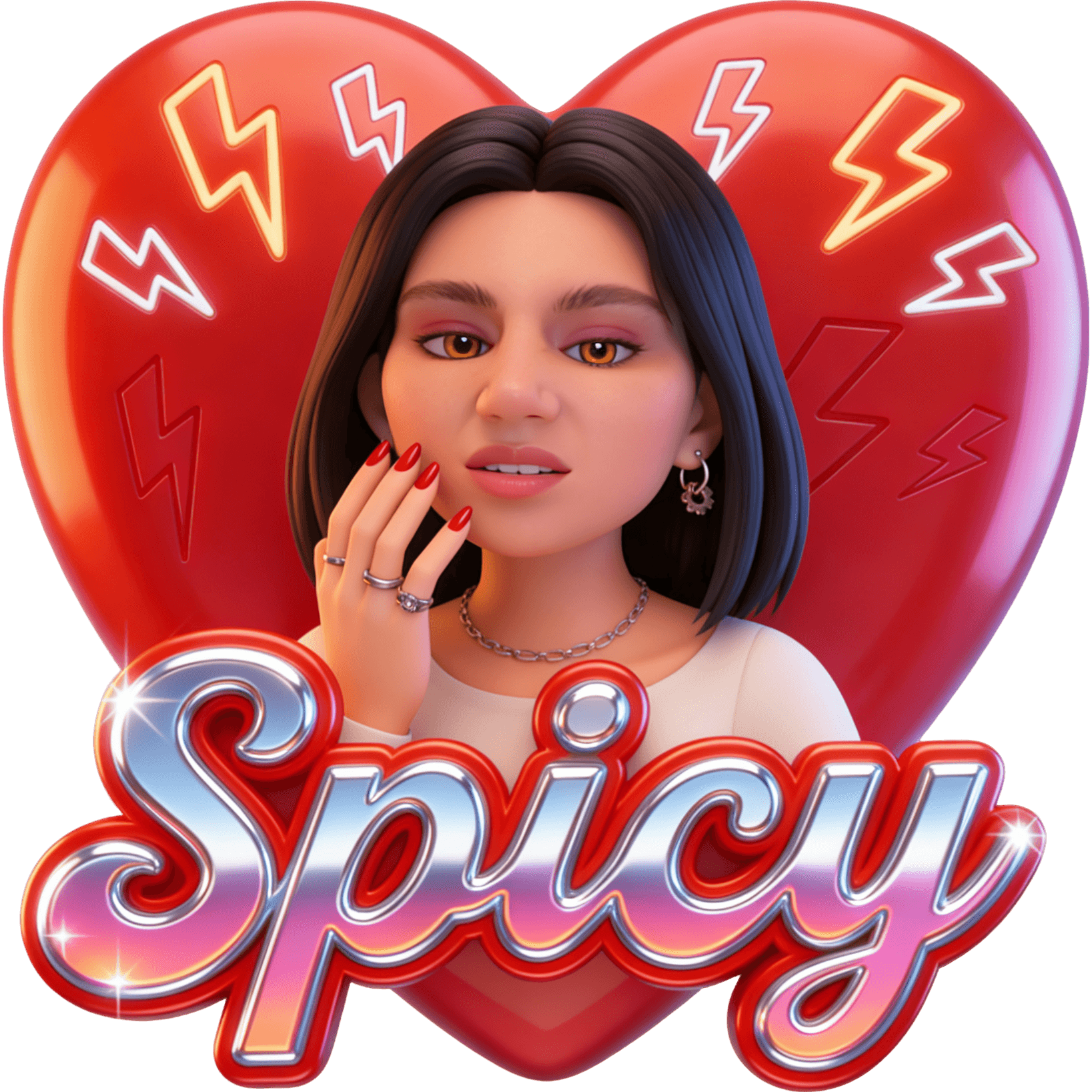 Spicy Heart TikTok LIVE gift
