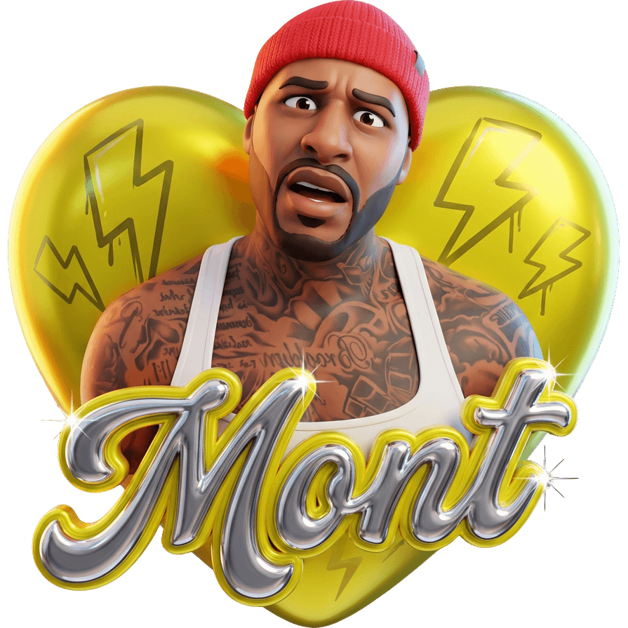 Red Beanie Mont TikTok LIVE gift