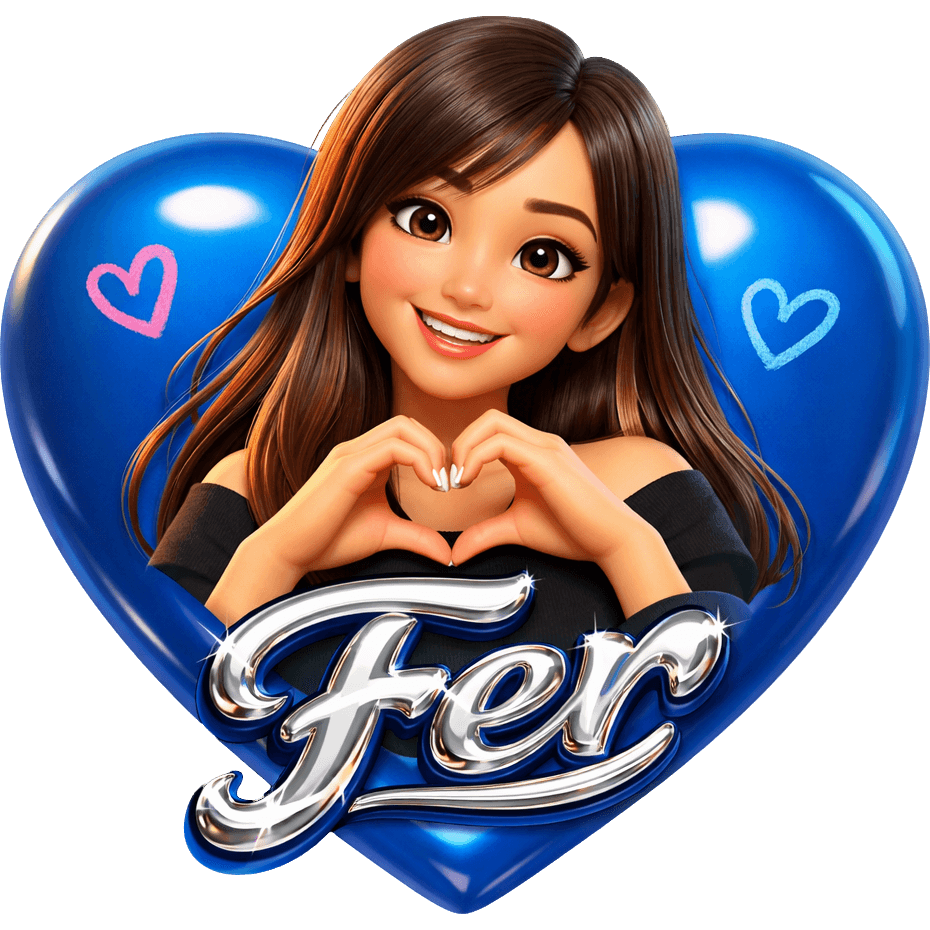 Coração da Fer TikTok LIVE gift