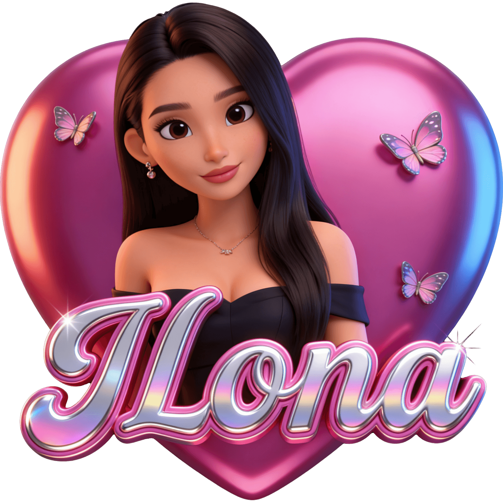 ILona Bloom TikTok LIVE gift