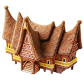 Minangkabau House TikTok LIVE gift