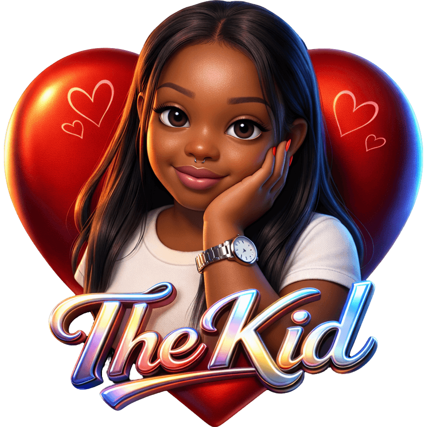 The Kid Pose TikTok LIVE gift